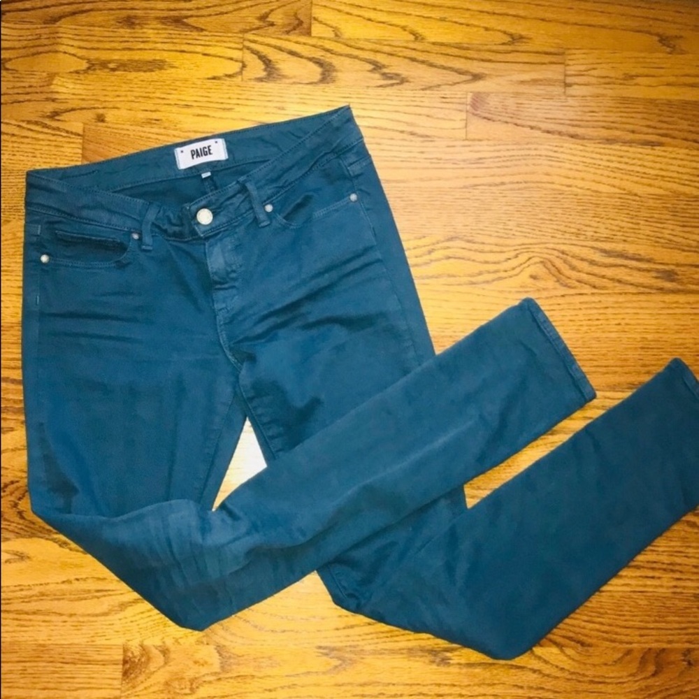 Paige Skyline Skinny Jeans